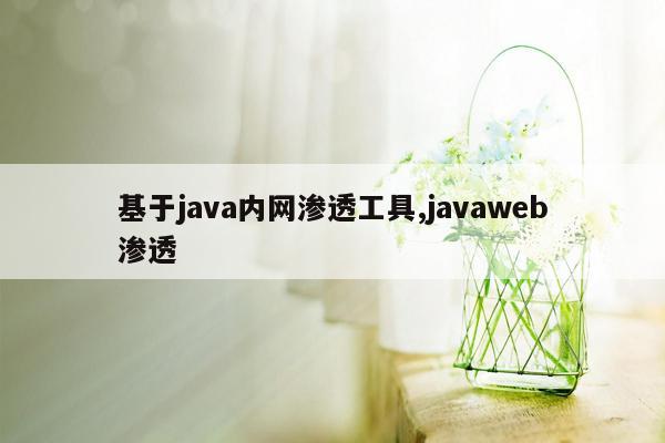 基于java内网渗透工具,javaweb渗透