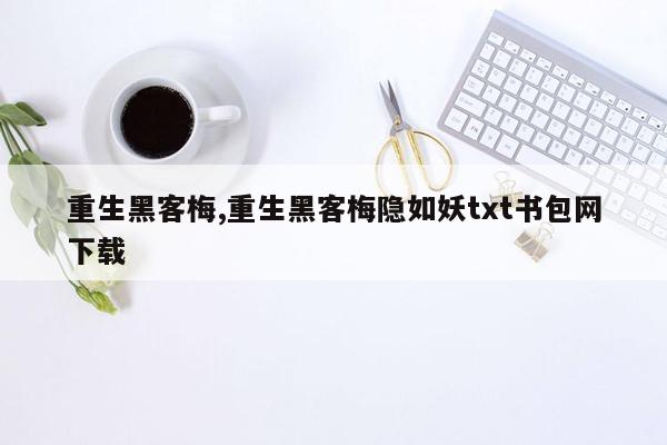 重生黑客梅,重生黑客梅隐如妖txt书包网下载