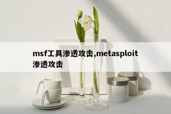 msf工具渗透攻击,metasploit渗透攻击